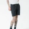 Thrills Co. Endless Thrills Chopped Chino Short - Black 1 Thrills Co. Endless Thrills Chopped Chino Short - Black