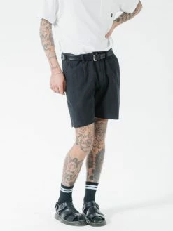 Thrills Co. Endless Thrills Chopped Chino Short - Black