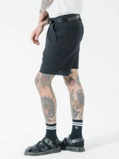 Thrills Co. Endless Thrills Chopped Chino Short - Black