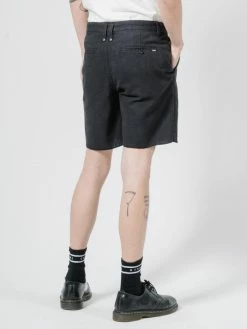 Thrills Co. Endless Thrills Chopped Chino Short - Black