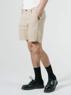 Thrills Co. Endless Thrills Chopped Chino Short - Washed Tan