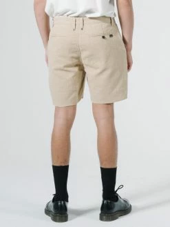 Thrills Co. Endless Thrills Chopped Chino Short - Washed Tan