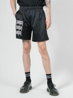 Thrills Co. What We Believe Mesh Short - Black