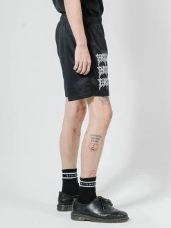 Thrills Co. What We Believe Mesh Short - Black