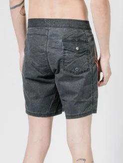 Thrills Co. Power In Paradise Boardshort - Black Sale