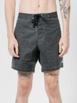 Thrills Co. Power In Paradise Boardshort - Black Sale