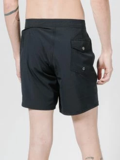 Thrills Co. Palmed Thrills Company Boardshort - Black Sale