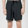 Thrills Co. Palmed Thrills Company Boardshort - Black Sale