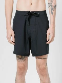 Thrills Co. Palmed Thrills Company Boardshort - Black Sale