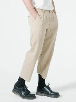 Thrills Co. Endless Thrills Chopped Chino - Washed Tan Pants