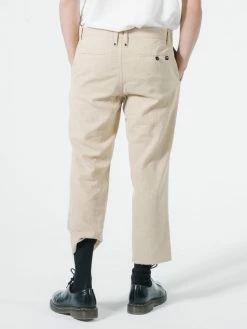 Thrills Co. Endless Thrills Chopped Chino - Washed Tan Pants