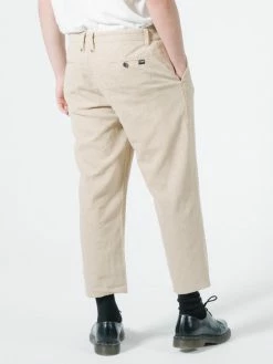Thrills Co. Endless Thrills Chopped Chino - Washed Tan Pants