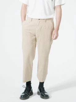 Thrills Co. Endless Thrills Chopped Chino - Washed Tan Pants