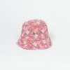 Thrills Co. Accessories Bad Habits Bucket Hat - Red
