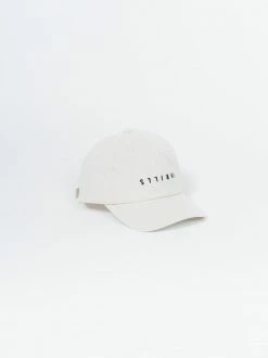 Thrills Co. Accessories Minimal Thrills Cap - Unbleached