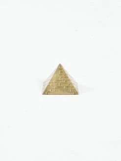 Thrills Co. New Arrivals Pyramid Incense Holder - Anti. Brass