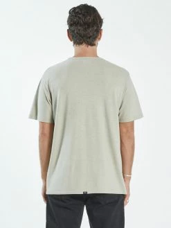 Thrills Co. Tees & Tank Tops Hemp Lightweight Merch Fit Pocket Tee - Eucalyptus