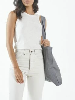 Thrills Co. Accessories King Habits Tote-Black