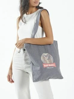 Thrills Co. Accessories King Habits Tote-Black