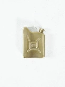Thrills Co. Military Flask - Anti Brass