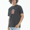 Thrills Co. Tees & Tank Tops King Habits Merch Fit Tee - Black
