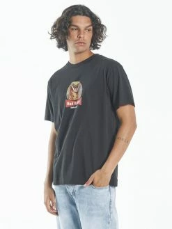 Thrills Co. Tees & Tank Tops King Habits Merch Fit Tee - Black