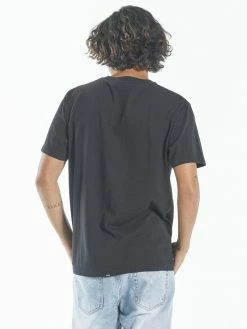 Thrills Co. Tees & Tank Tops King Habits Merch Fit Tee - Black