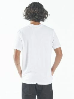 Thrills Co. Paradise Promises Merch Fit Tee - White