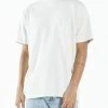 Thrills Co. Tonal Thrills Co Embro Merch Fit Tee - Heritage White Tees & Tank Tops