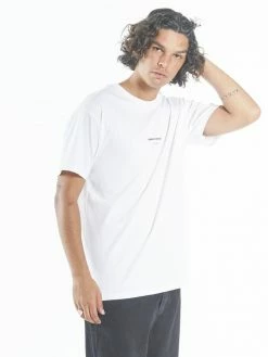 Thrills Co. Thrills Stamp Merch Fit Tee - White Tees & Tank Tops