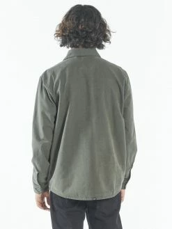 Thrills Co. Brigade Overshirt - Army Green Shirts