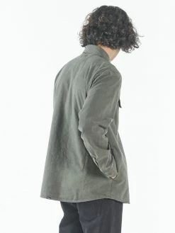 Thrills Co. Brigade Overshirt - Army Green Shirts
