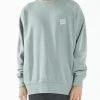 Thrills Co. Thrills Embro Unlimited Slouch Fit Crew - Lume Green