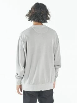 Thrills Co. Sweaters & Fleece Minimal Thrills Oversize Crew - Gravel