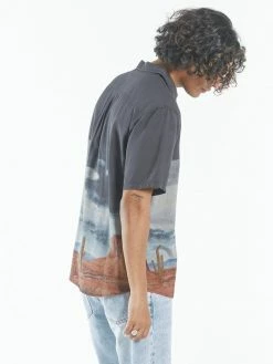 Thrills Co. Monumental Thrills Short Sleeve Shirt - Black