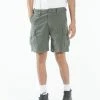 Thrills Co. Shorts Brigade Cargo Short - Army Green 1 Thrills Co. Shorts Brigade Cargo Short - Army Green