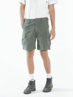 Thrills Co. Shorts Brigade Cargo Short - Army Green