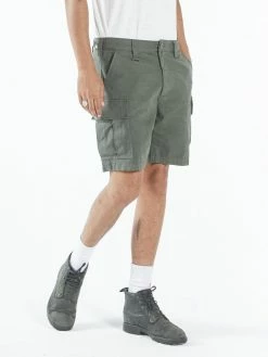 Thrills Co. Shorts Brigade Cargo Short - Army Green