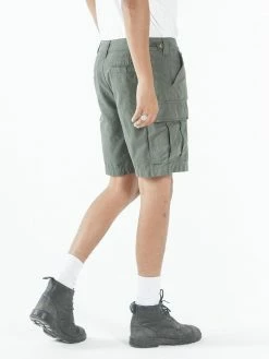 Thrills Co. Shorts Brigade Cargo Short - Army Green