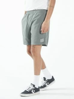 Thrills Co. Shorts Thrills Embro Unlimited Baggie Volley - Lume Green