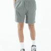 Thrills Co. Shorts Thrills Embro Unlimited Baggie Volley - Lume Green 2 Thrills Co. Shorts Thrills Embro Unlimited Baggie Volley - Lume Green