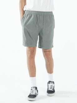 Thrills Co. Shorts Thrills Embro Unlimited Baggie Volley - Lume Green