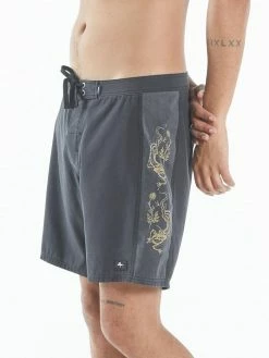 Thrills Co. Good Fortune Boardshort - Black
