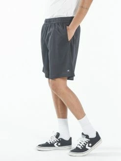 Thrills Co. Shocker Mesh Short - Black Shorts