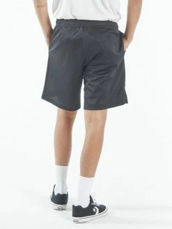 Thrills Co. Shocker Mesh Short - Black Shorts