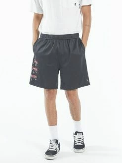 Thrills Co. Shocker Mesh Short - Black Shorts