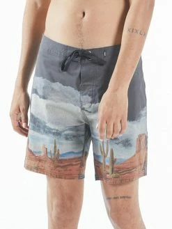 Thrills Co. Cotton Monumental Thrills Boardshort - Black