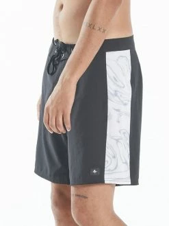 Thrills Co. Marbled Paradise Boardshort - Tofu