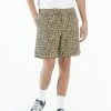Thrills Co. Shorts Mild Animal Baggie Volley - Tan 1 Thrills Co. Shorts Mild Animal Baggie Volley - Tan