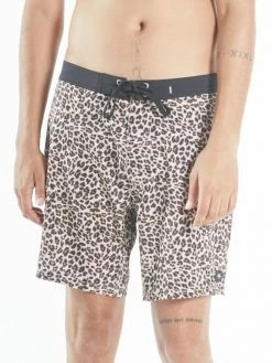 Thrills Co. Mild Animal Boardshort - Tan Shop By Fabric